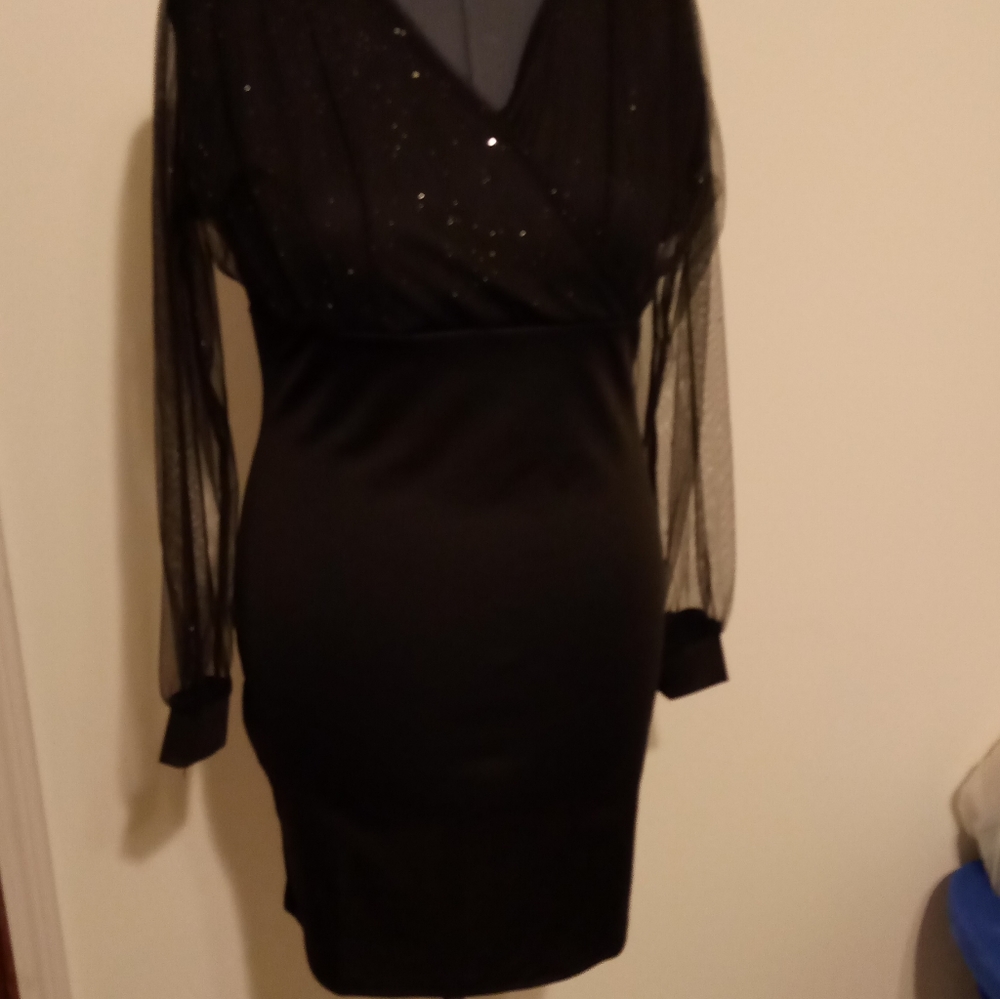Black dress